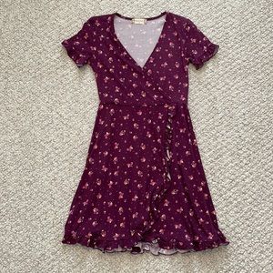 Altar’d State floral wrap dress